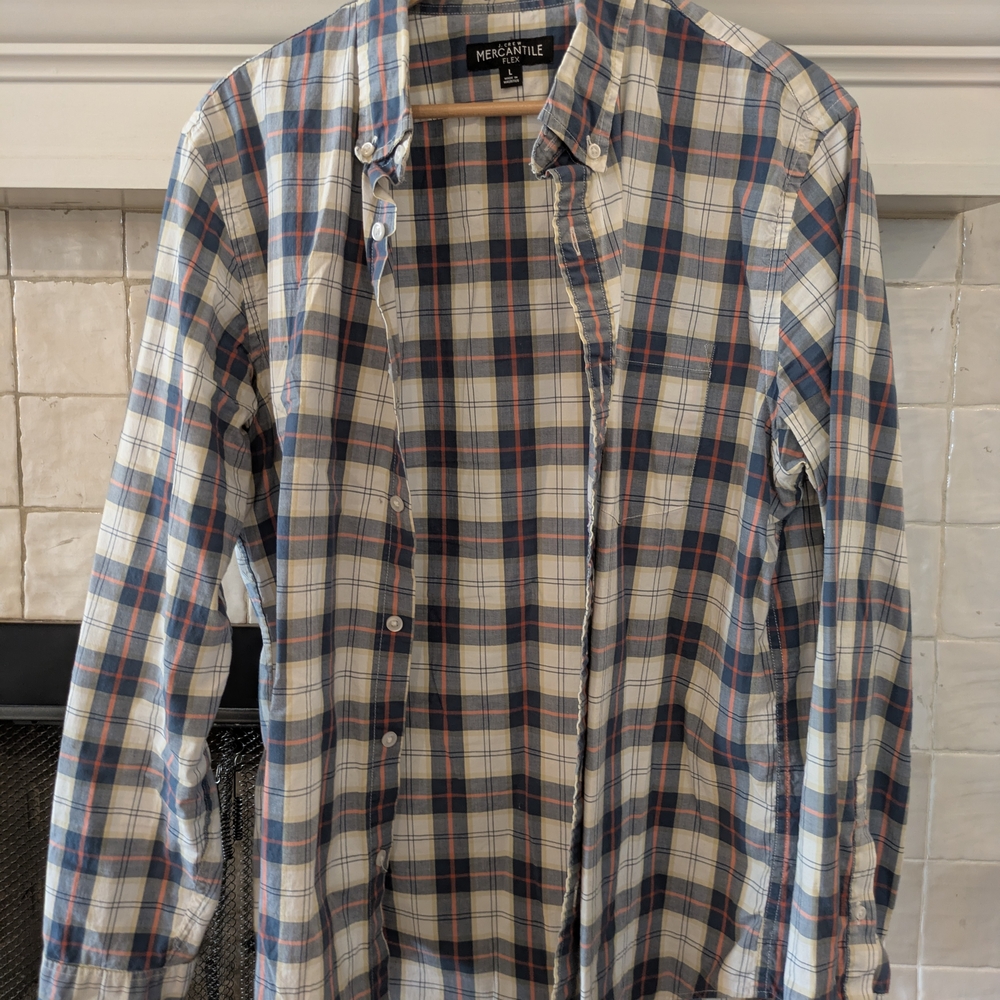 J.Crew Mercantile Men's Shirt